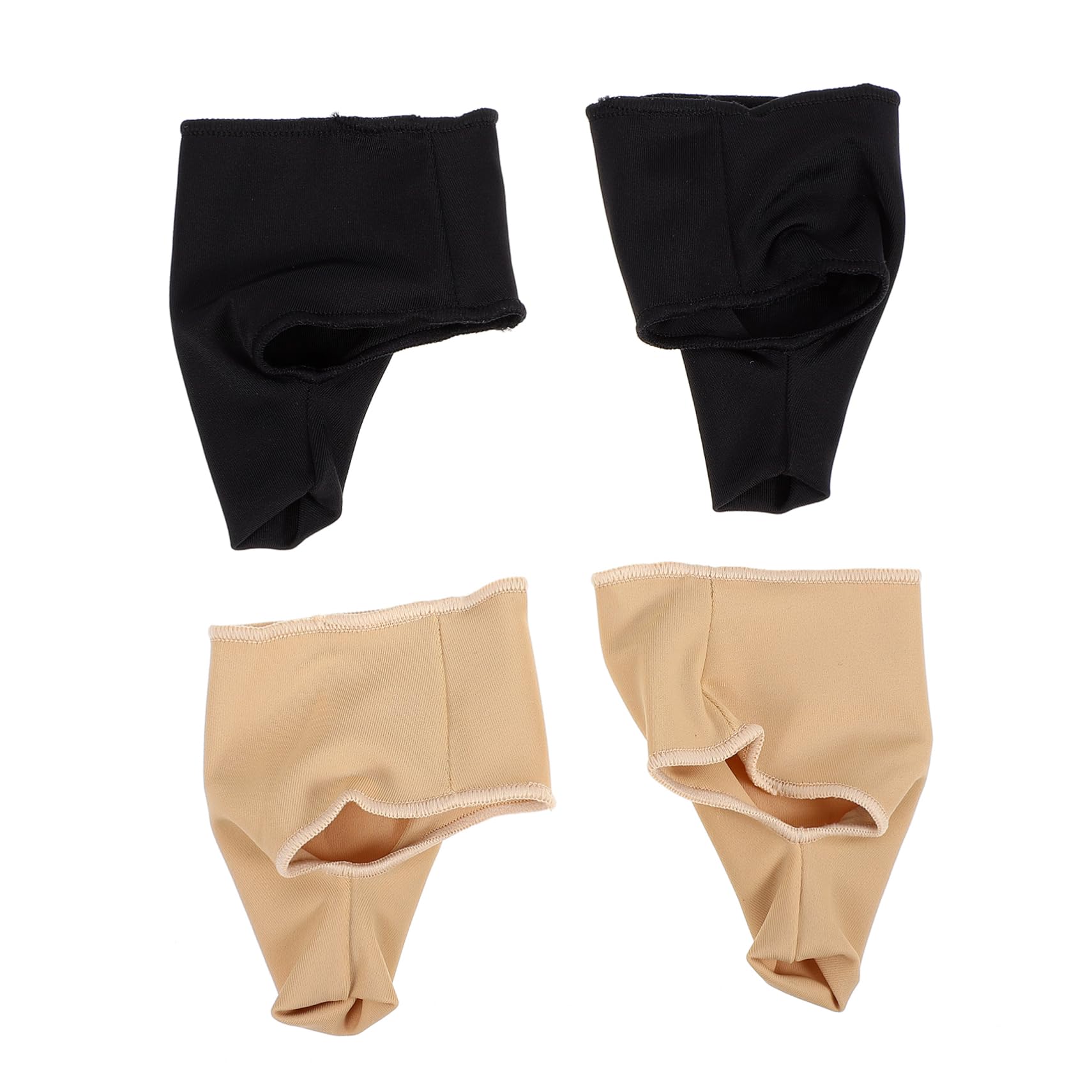 KOMBIUDA 2 Pairs Nursing Cover Pinky Protectors Big Separator Hallux Limitus Protective Cover Pinky Big Separator Big Protectors Bunion Toè Protector Shoe Filler