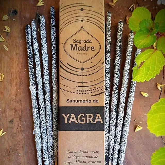 Yagra Incenso Artigianale Ecologico - Sagrada Madre, Palo Santo Argentino