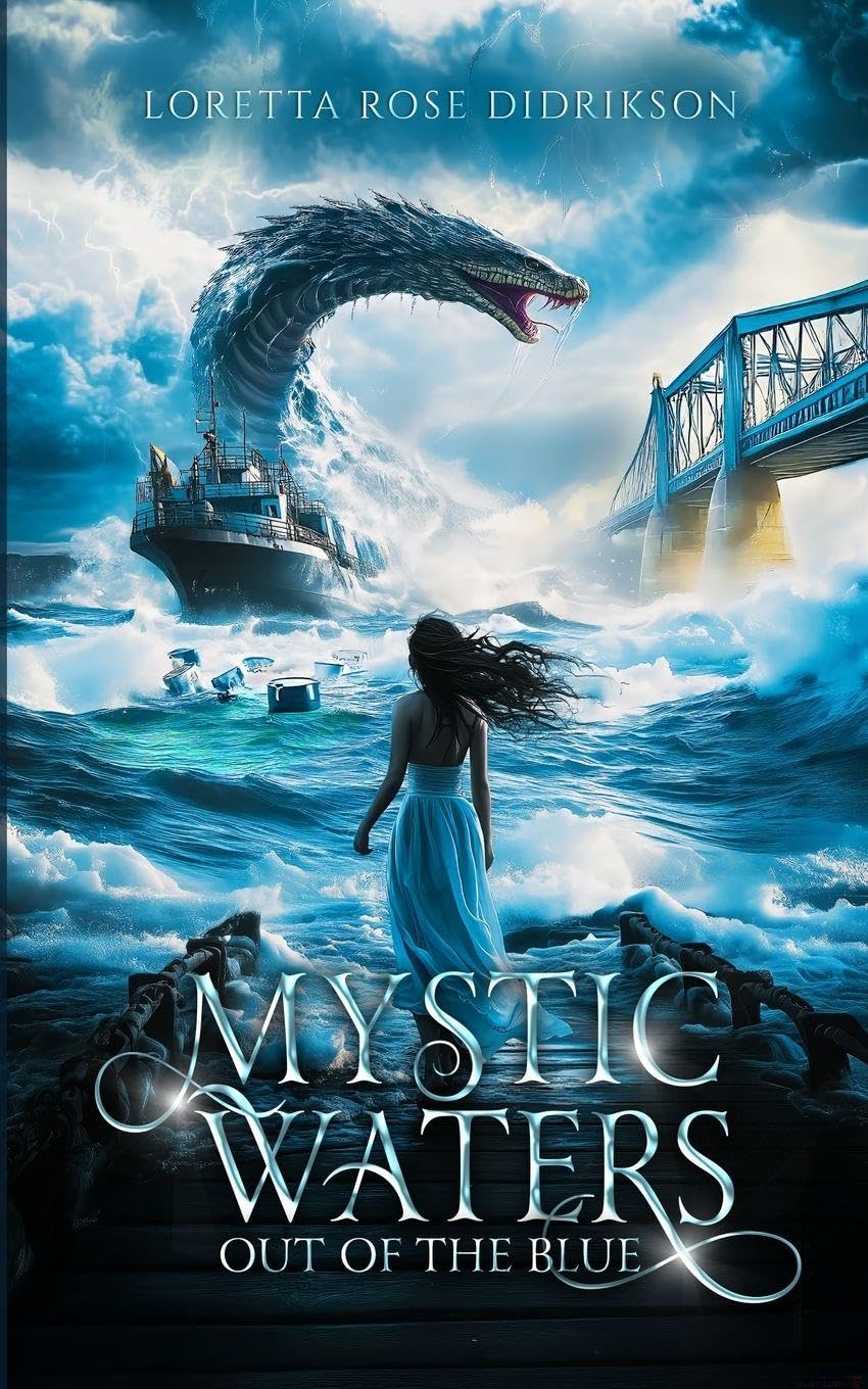 Mystic Waters: Out of the Blue: 1 (Blue Water)