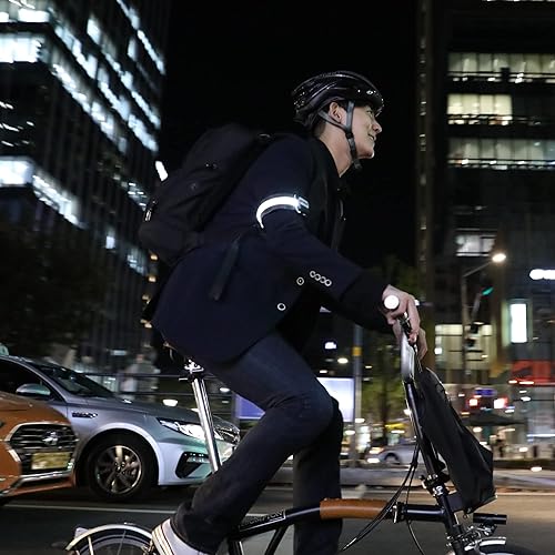 Miniatura 7 de BOIDA LED reflectante banda 1 unids  Equipo de alta visibilidad para correr, bicicleta, camping, caminar y ciclismo  USB recargable  más seguro que