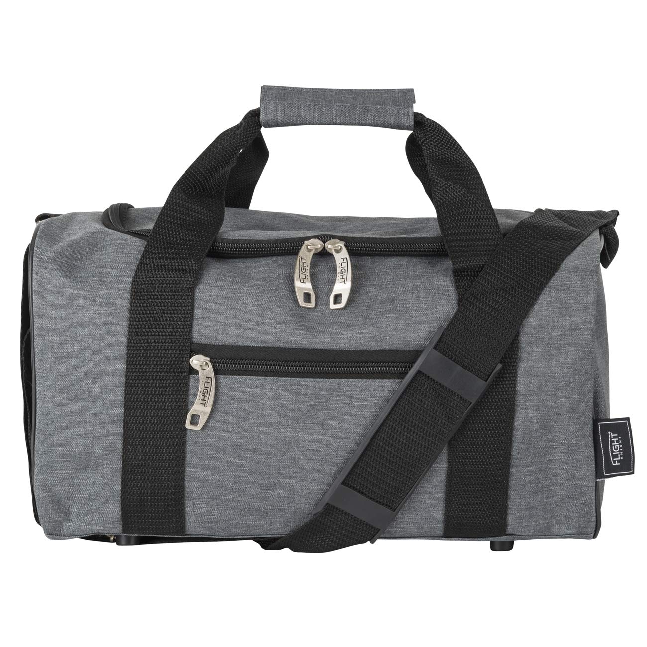 Flight Knight Lightweight Hand Luggage Cabin Size Duffle Bag, 2nd Bag or Underseat for Flight easyJet Ryanair Approved 35 x 29 x 20cm