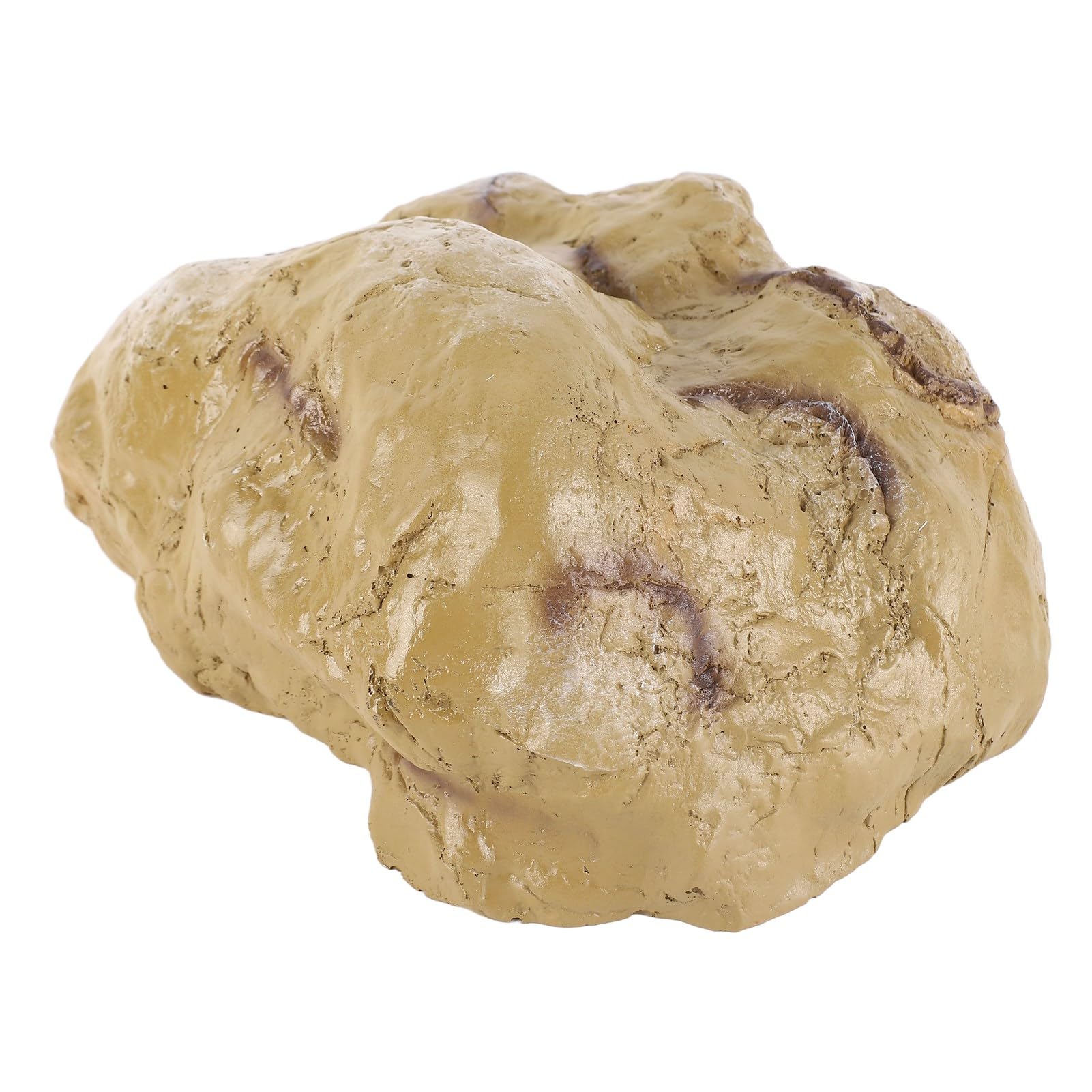 Fish Hiding Cave Resin, Decorazione per rifugio per acquario, vivida e confortevole, senza sbiadimento, per rettili (GS1228)