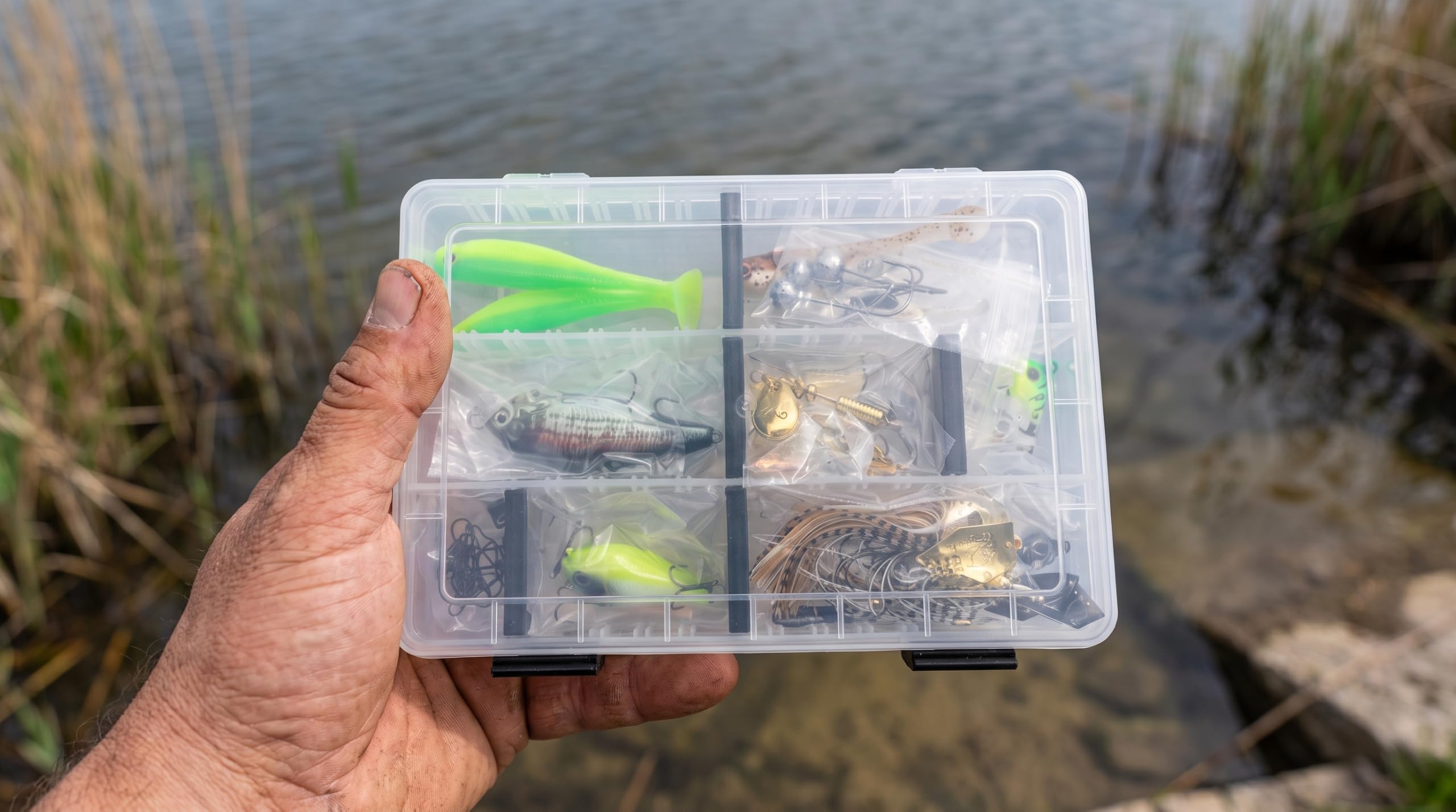 Zite Fishing Zielfischbox | Ködersets mit Zubehör in Sortierbox