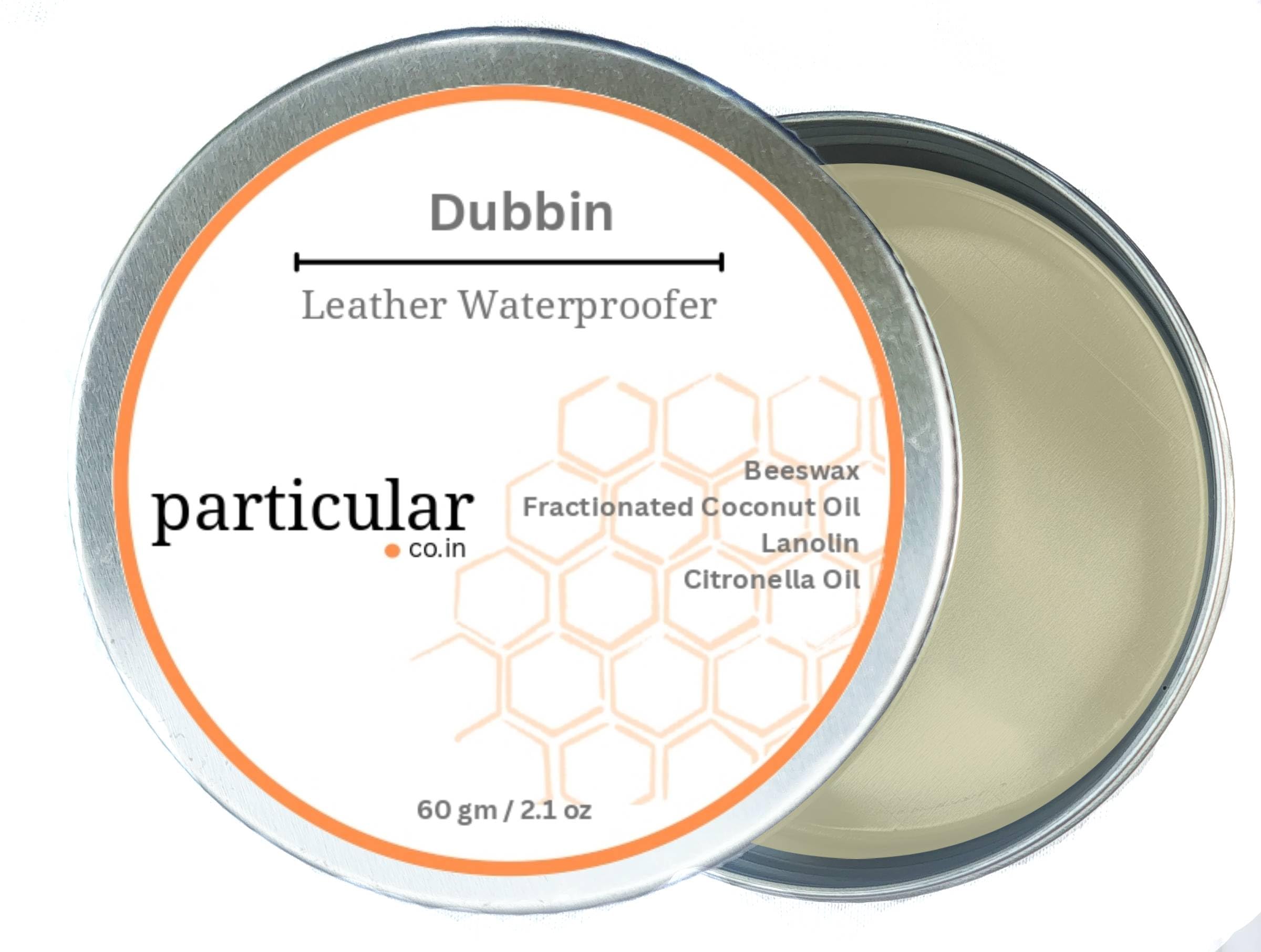 Particular: Dubbin/Waterproofer for Natural Leather | Beeswax Based | Nourish and Protect | 100% good for leather ingredients only. (60 gm)-image-23