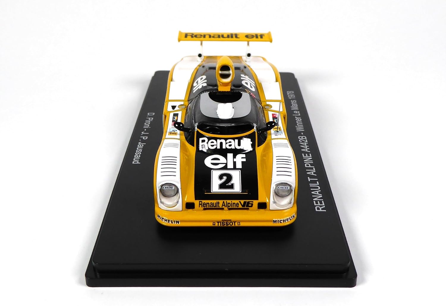- Renault Alpine A442B # 2 Winner Le Mans 1978 - Pironi-Jaussaud - Spark 1/43 for Hachette Japon (08)
