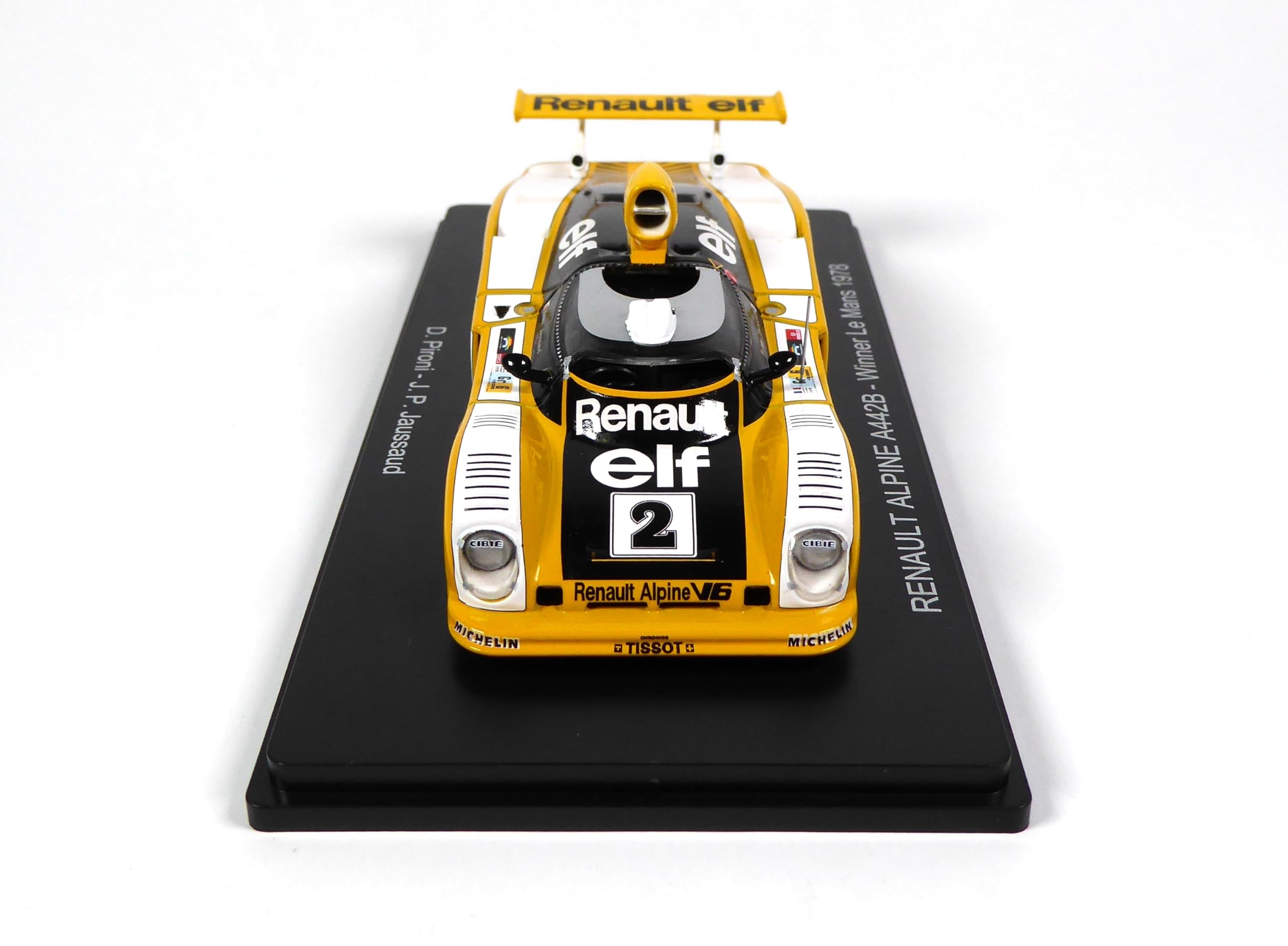Renault Alpine A442B # 2 Winner Le Mans 1978 - Pironi-Jaussaud