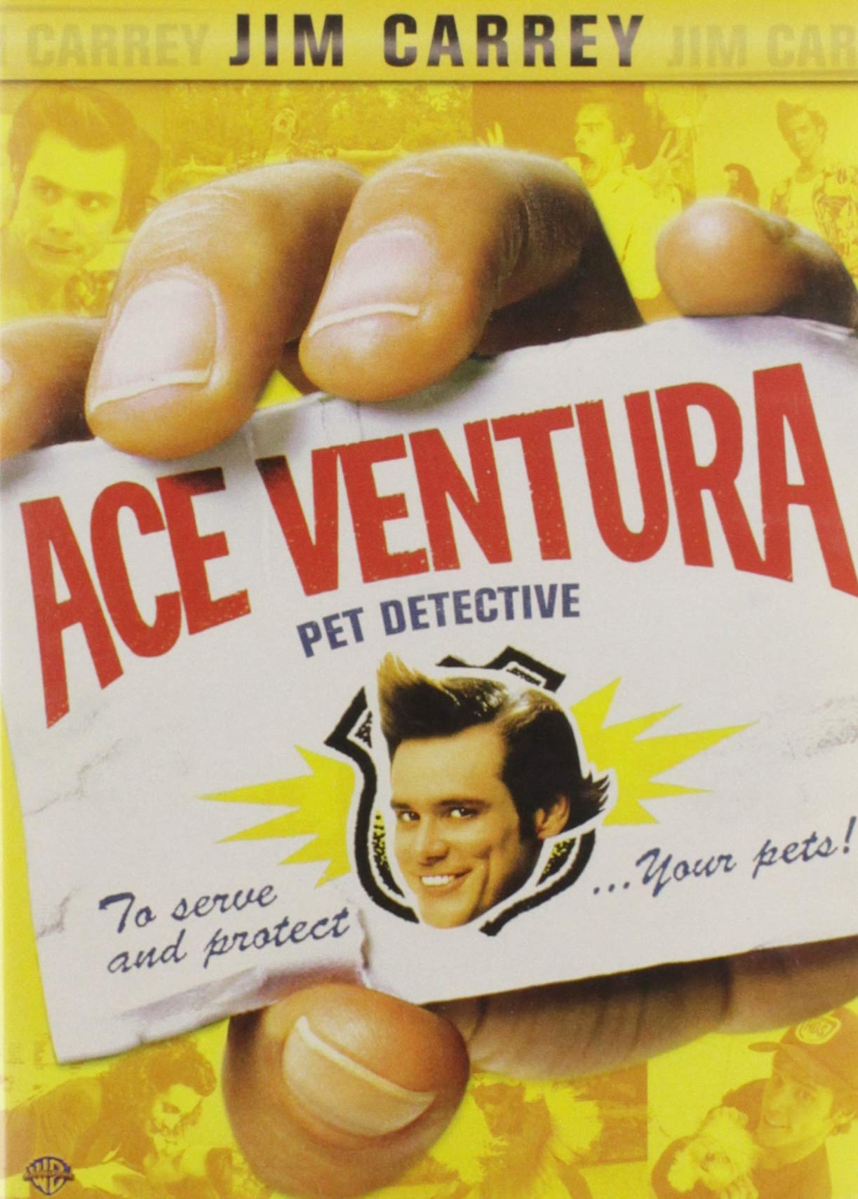 Ace Ventura Pet Detective [DVD]