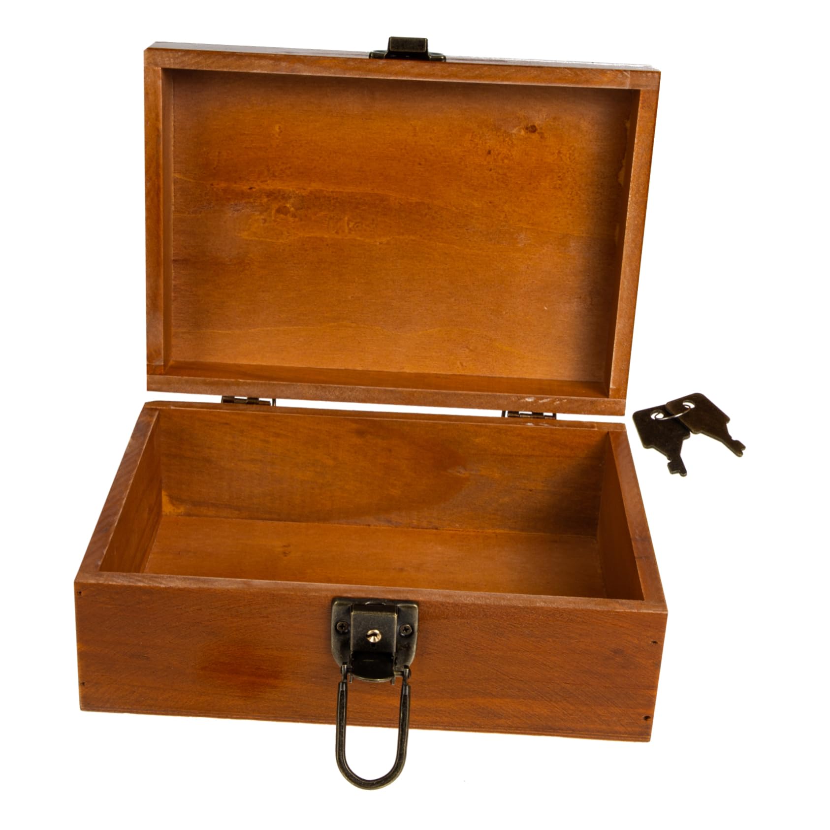 Boîte à bois vintage Homoyoyo pour ne plus perdre vos cartes et accessoires de voyage