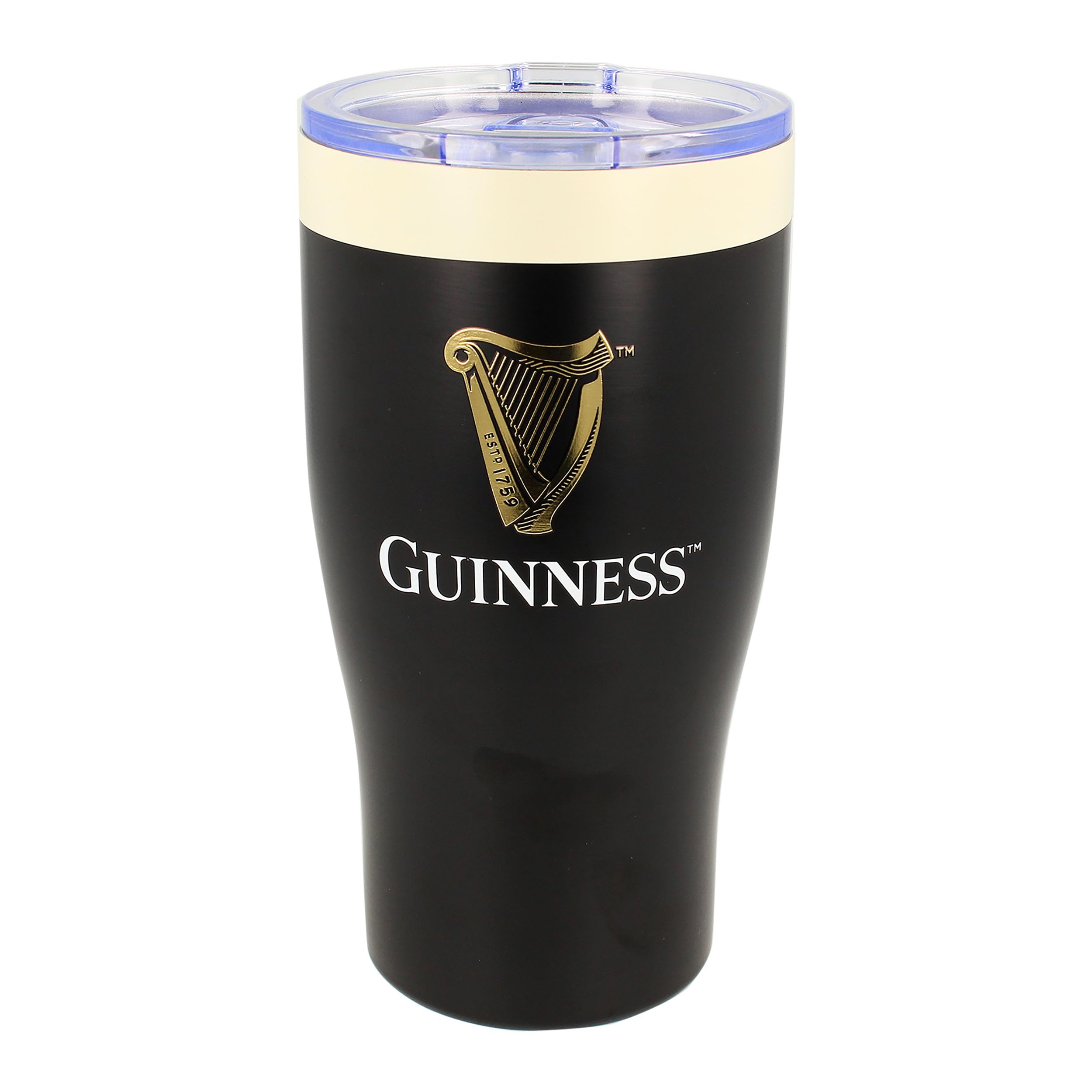 Shamrock Gift Company Official Guinness - Guinness Pint Shaped Insulated Travel Cup
