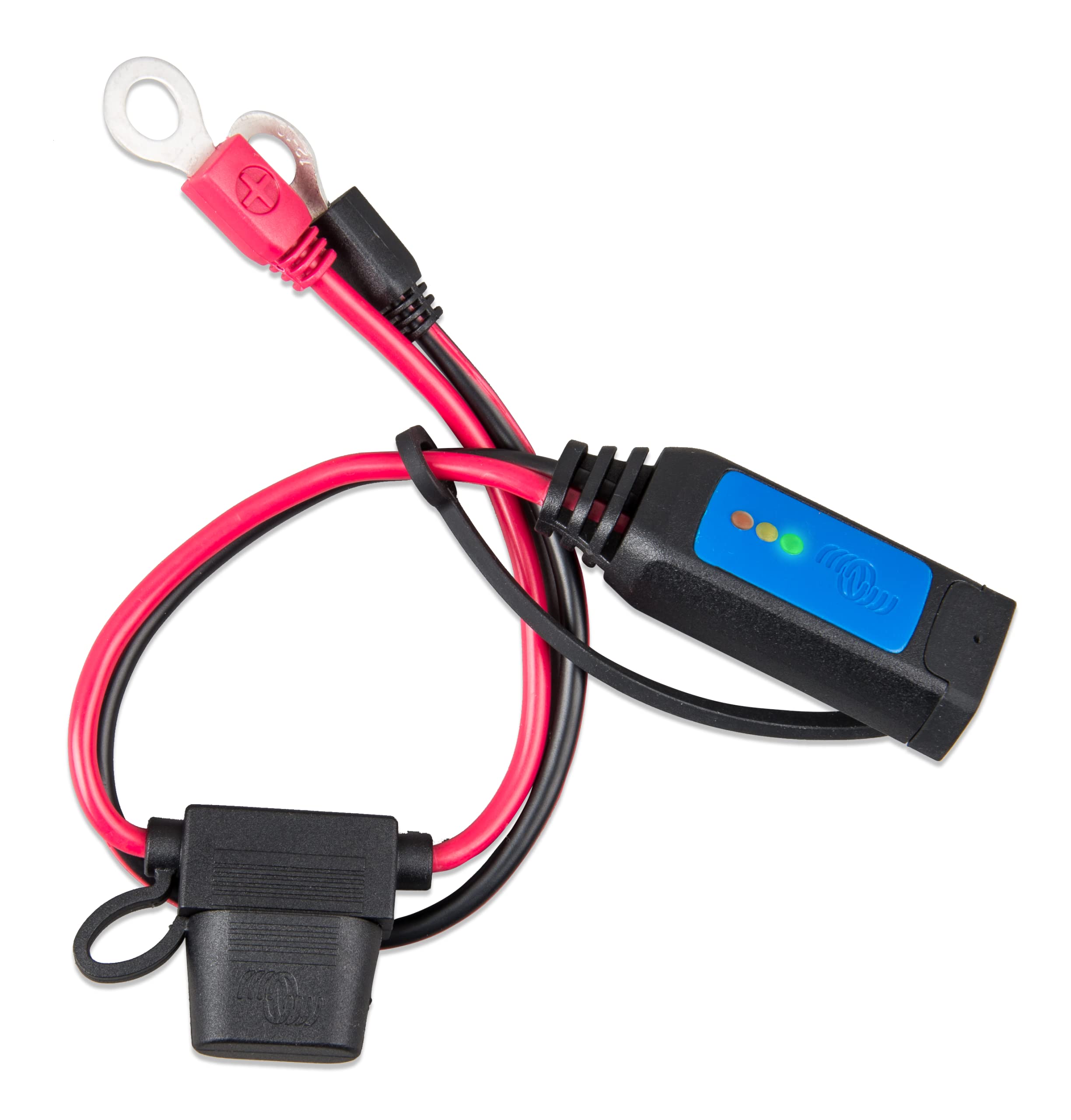Victron Energy M8 Indicatore a Occhiello per Blue Smart IP65 (fusibile ATO 30 amp)