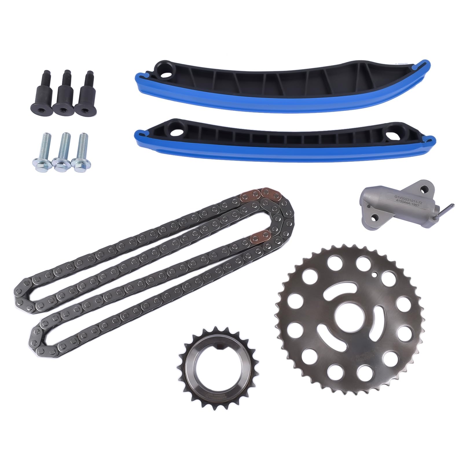 Kit catena di distribuzione Sostituzione per ESPACE V KADJAR KOLEOS II TALISMAN TRAFIC III VIVARO B NV300 QASHQAI 1.6 dCi 130C10990R 130C17602R 130C18809R
