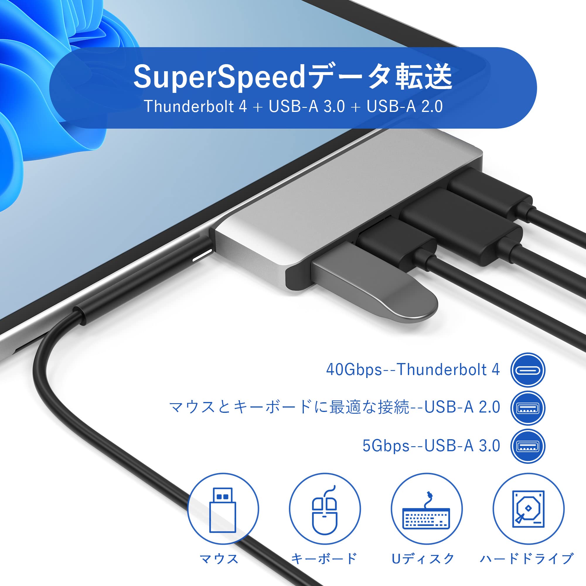 Microsoft Surface USB-C ハブ 新品未開封 Microsoft Surface USB-C ハブ 新品未開封 $_57.JPG?set_id