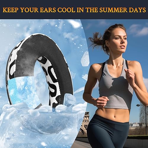 Miniatura 7 de SoloWIT Almohadillas de gel refrescante para auriculares Bose, almohadillas de repuesto para Bose QuietComfort 15 QC15 QC25 QC2 QC35Ae2 Ae2i