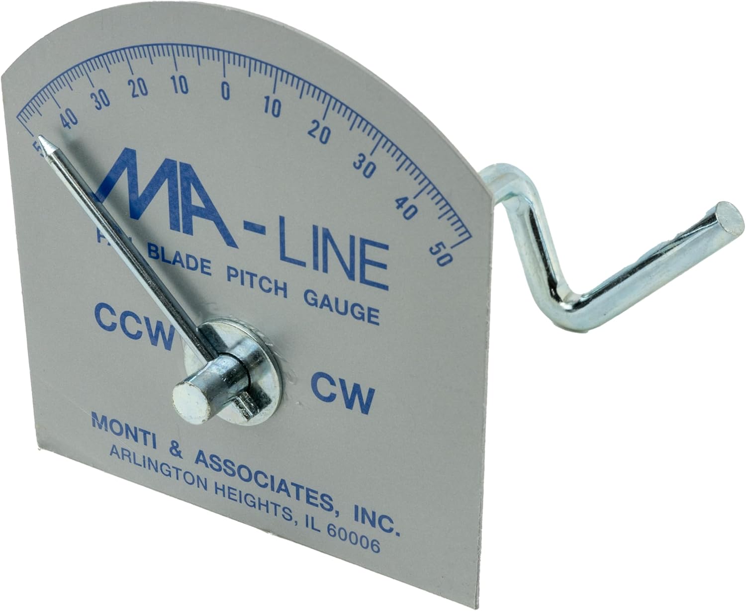 MA-PG1 Fan Blade Pitch Gauge – HVAC Tool For Accurate Fan Blade Angle Measurement