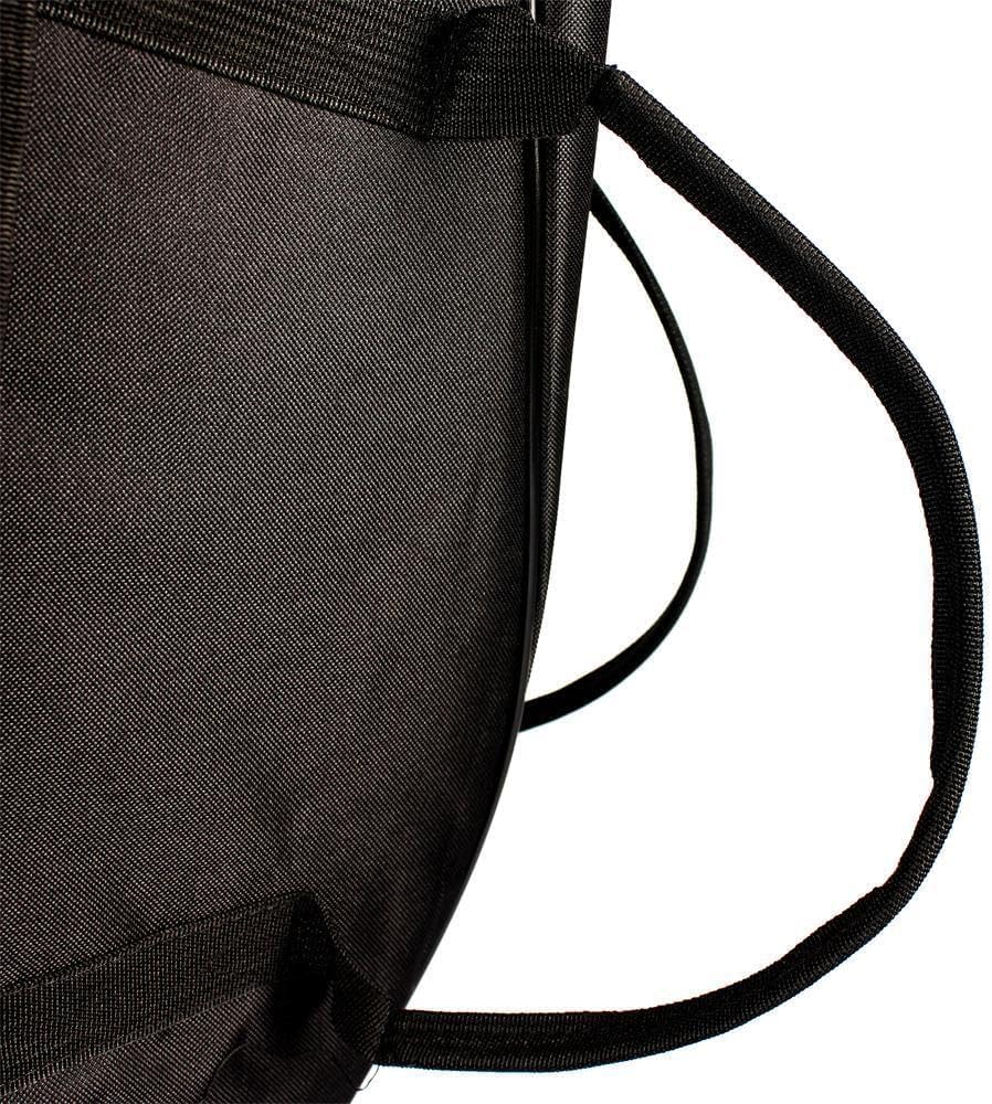 Borsa per Corno baritono Custodia Morbida per baritono con Imbottitura in Tessuto Oxford Borsa a Tracolla Doppia Borsa per Strumenti Musicali