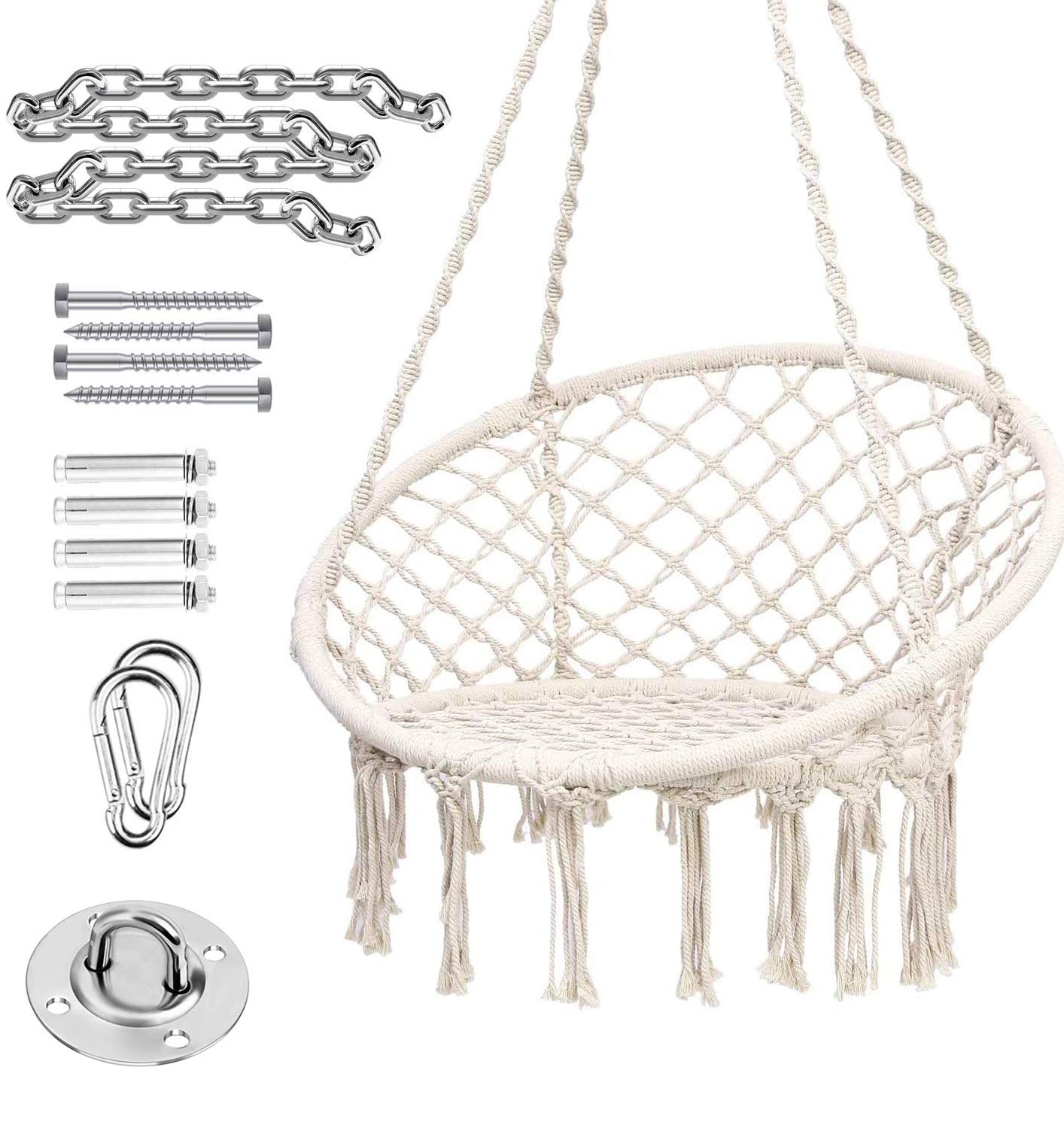Crochet Plafond Lourds Acier Inoxydable 500 Kg , Crochets Balancoire Suspension Pour Chaise Suspendue Balancoire Serviette Yoga Hamac 98640299