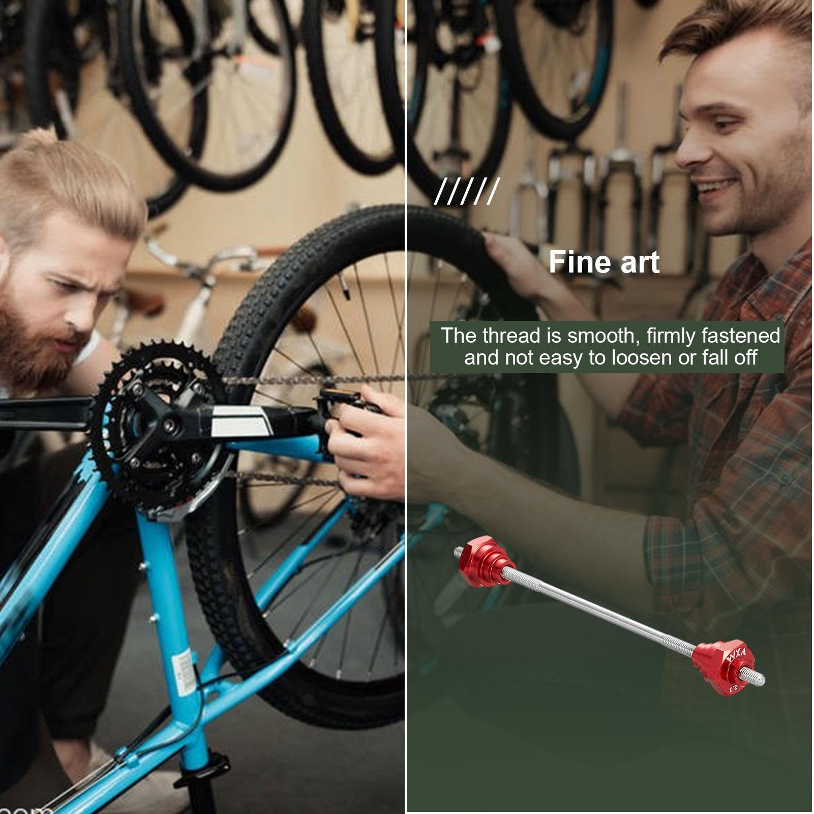 Amazon.co.jp: HOBIVA バイクリアハブシャフト - 自転車ハブ シャフト