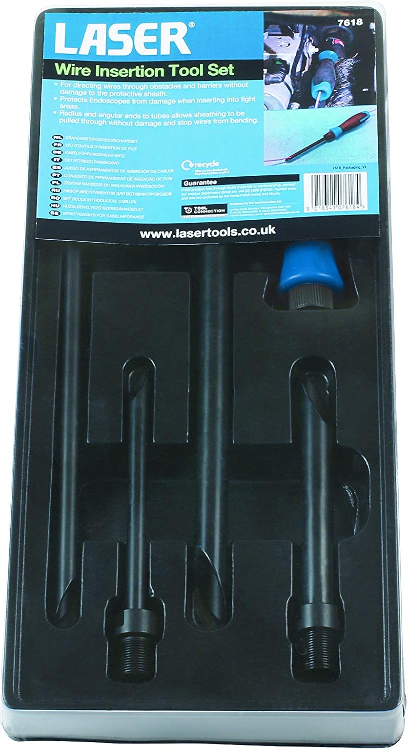 Laser Tools 7618 Wire Insertion Tool Set