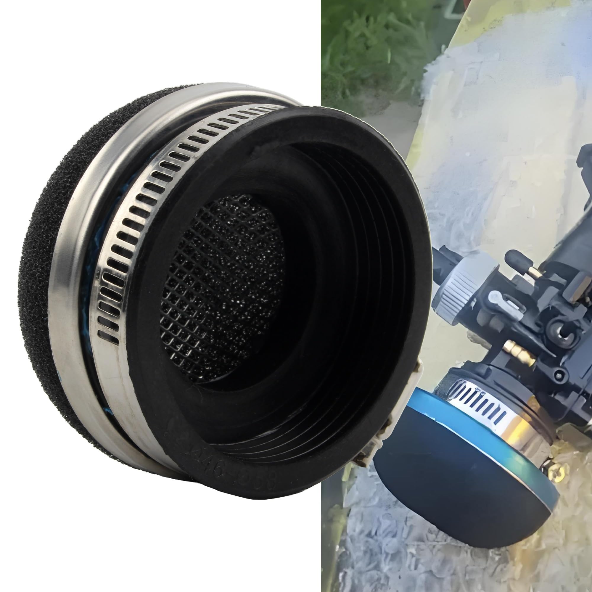 Wymienny filtr powietrza Środek czyszczenia filtra powietrza | 28/32/35/38/42/44/47/50/54/58MM Motocross Sport Akcesoria do filtrów powietrza