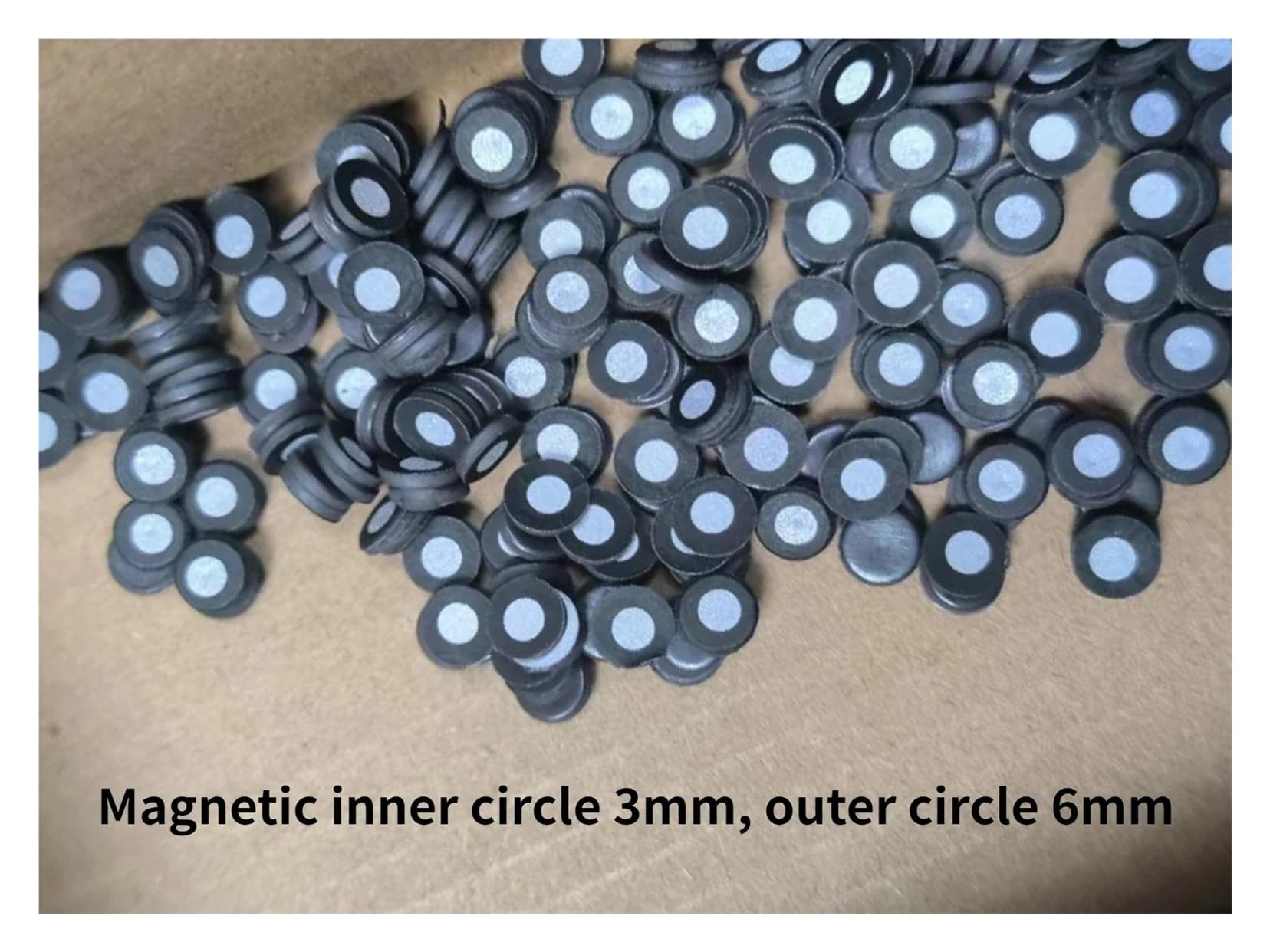 1000 punkte 3D Scannen Mark Punkte Hand-gehalten 3D Scanner Reflektiert die Ziel Punkt Super Reflektierende Präzise Tracking-Punkte(Magnetic 3x6)