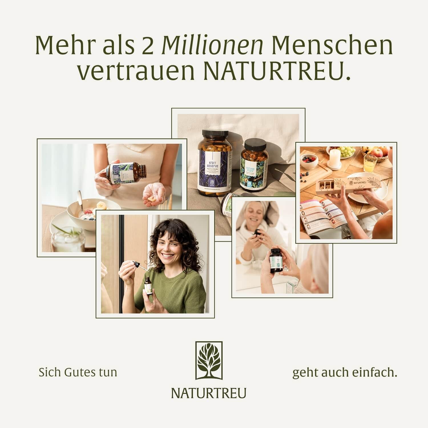 NATURTREU® Zink hochdosiert 25mg - 3-fach Vitamin C Zink Kapseln | 270 Tage Vorrat - Vorteilsbundle 3er Paket - vegan - in Deutschland produziert - Zink Komplex Vitamin C