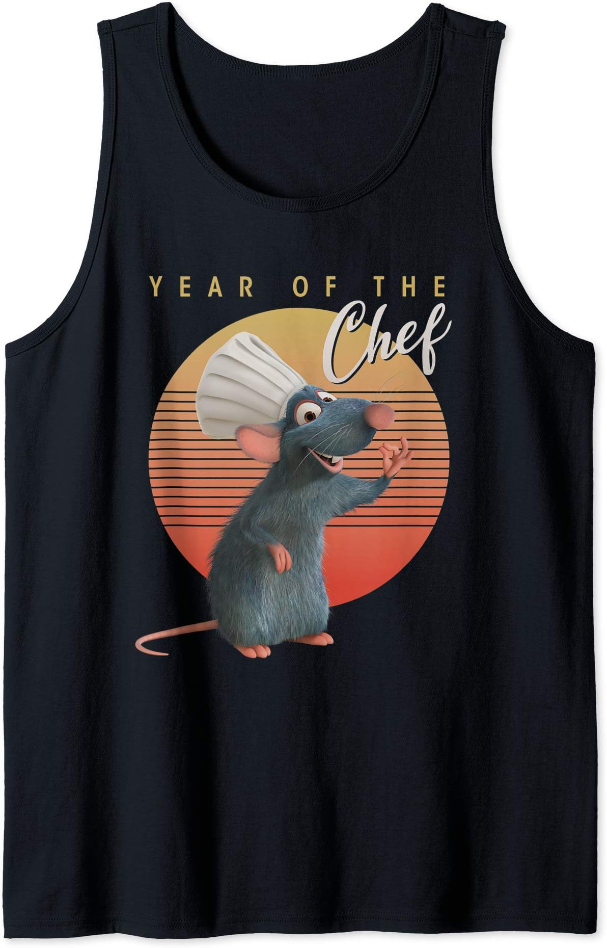 Disney PIXAR Ratatouille Remi Year of the Chef Tank Top