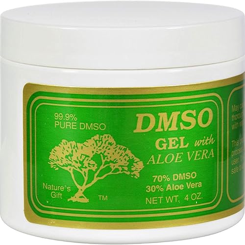 DMSO Gel con Aloe Vera - 4 oz