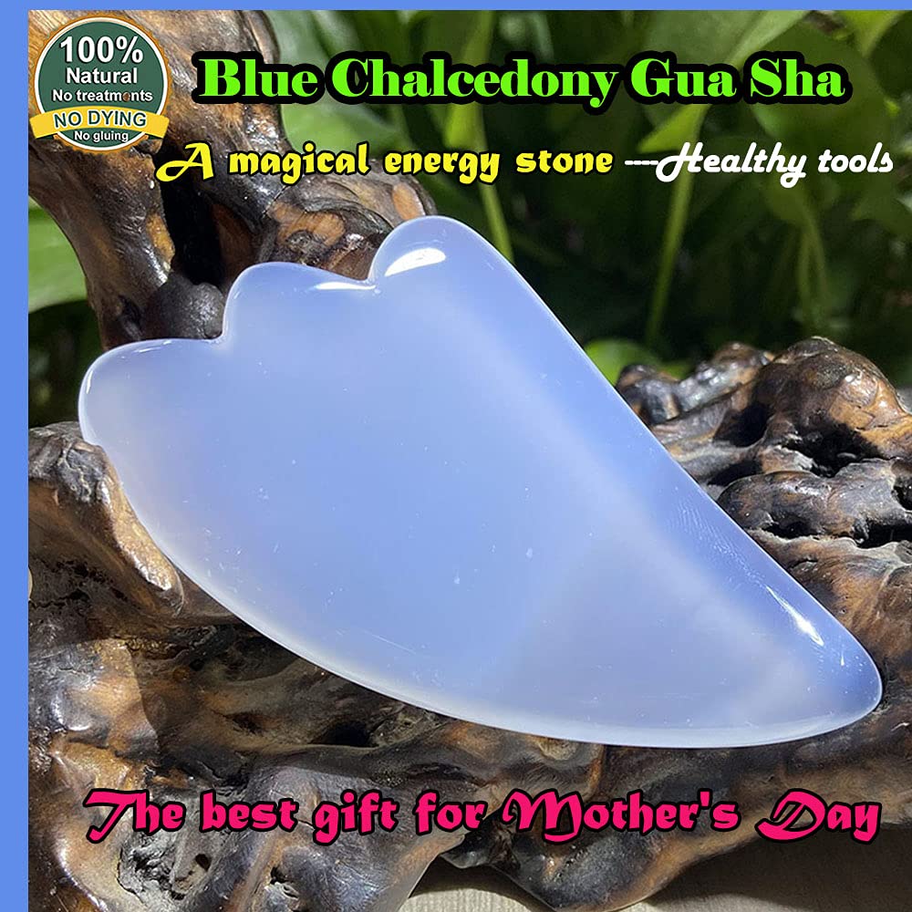 GUASHAPE Gua Sha Werkzeug Aus Echter Jade – Für Gesichtsmassage, Lymphdrainage & Anti-Aging