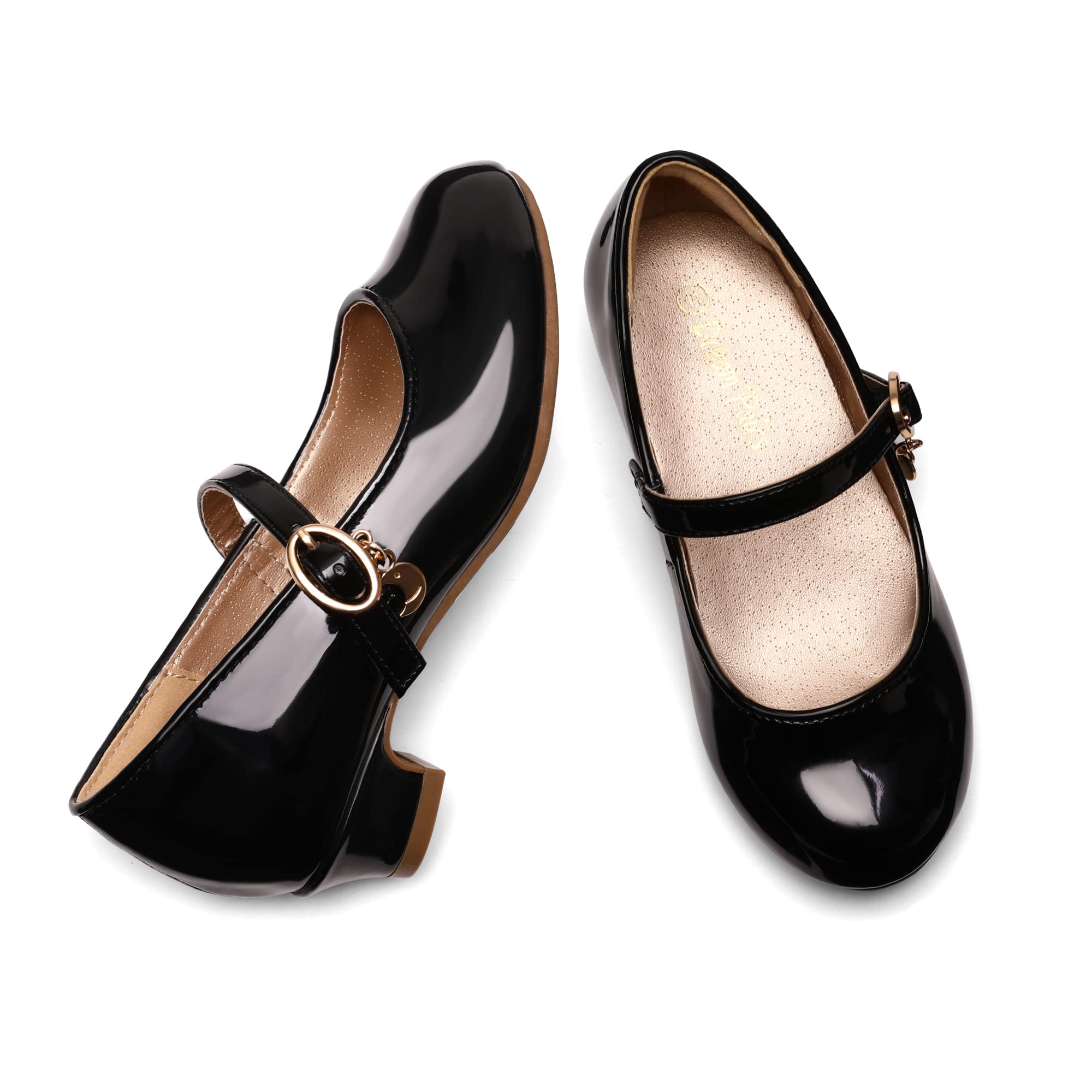 DREAM PAIRS Ballerines Filles Mary Jane Chaussures de Princesse Chaussures de Communion Chaussures d'école