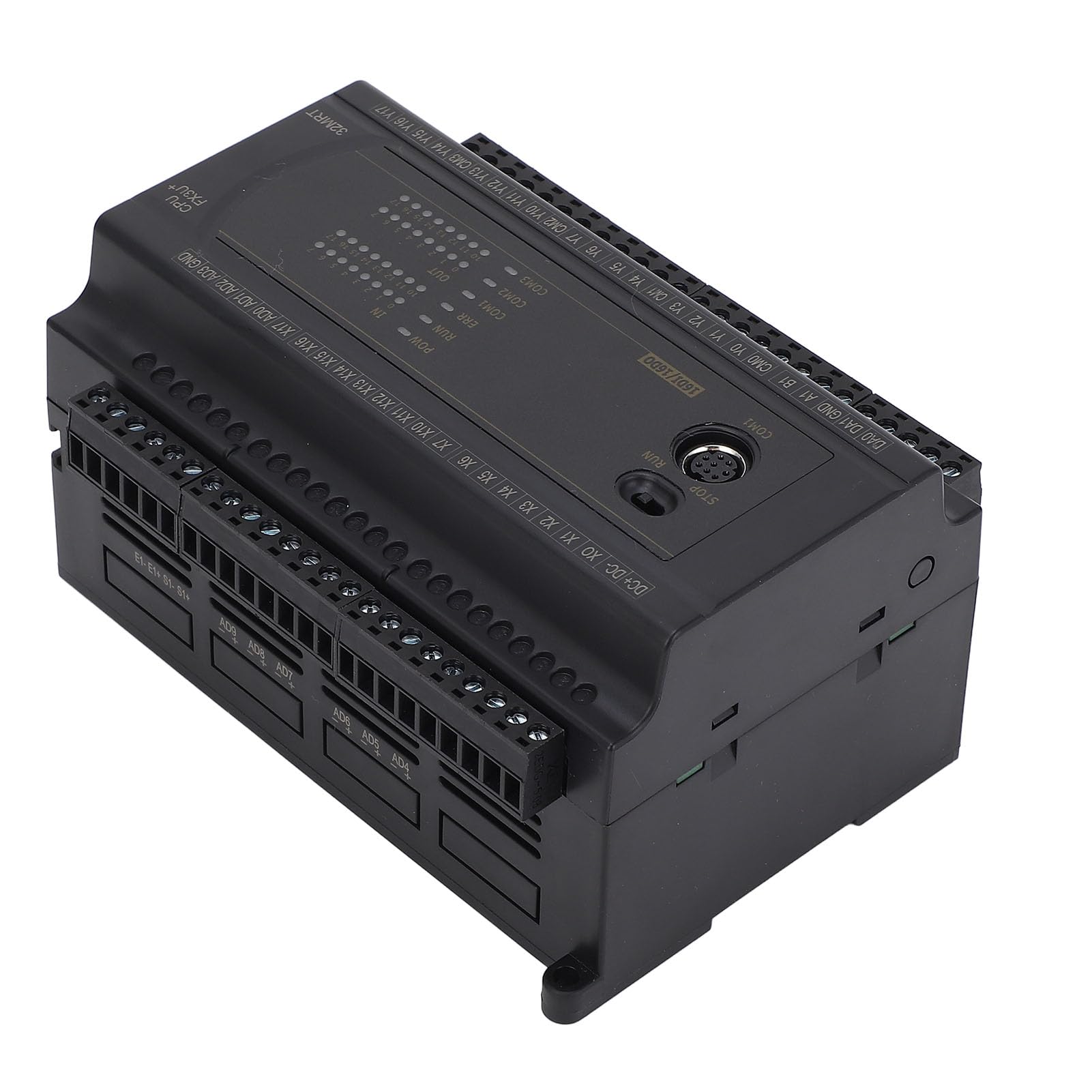 High Speed PLC Industrial Control Board FX3U 32MR 16 in 16 Out 1 RS232 2 RS485 4 PLC Controller AC220V Programming Relay Output