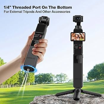 Amazon.com : Pocket 3 Battery Handle Compatible with DJI