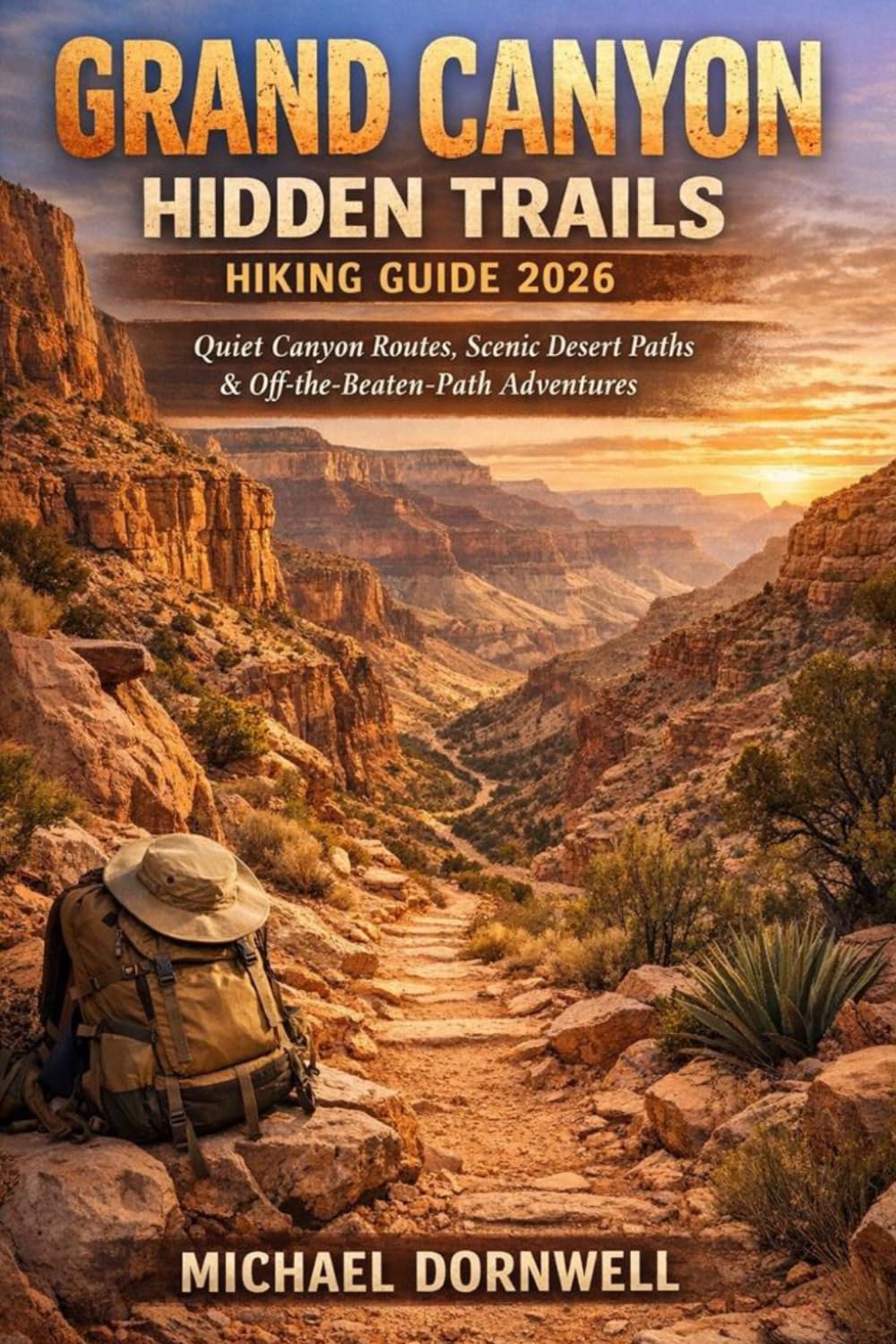Grand Canyon Hidden Trails Hiking Guide 2026: Quiet Canyon Routes, Scenic Desert Paths & Off-the-Beaten-Path Adventures
