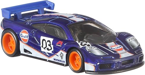 HOT WHEELS Vehículo MCLAREN F1 GTR