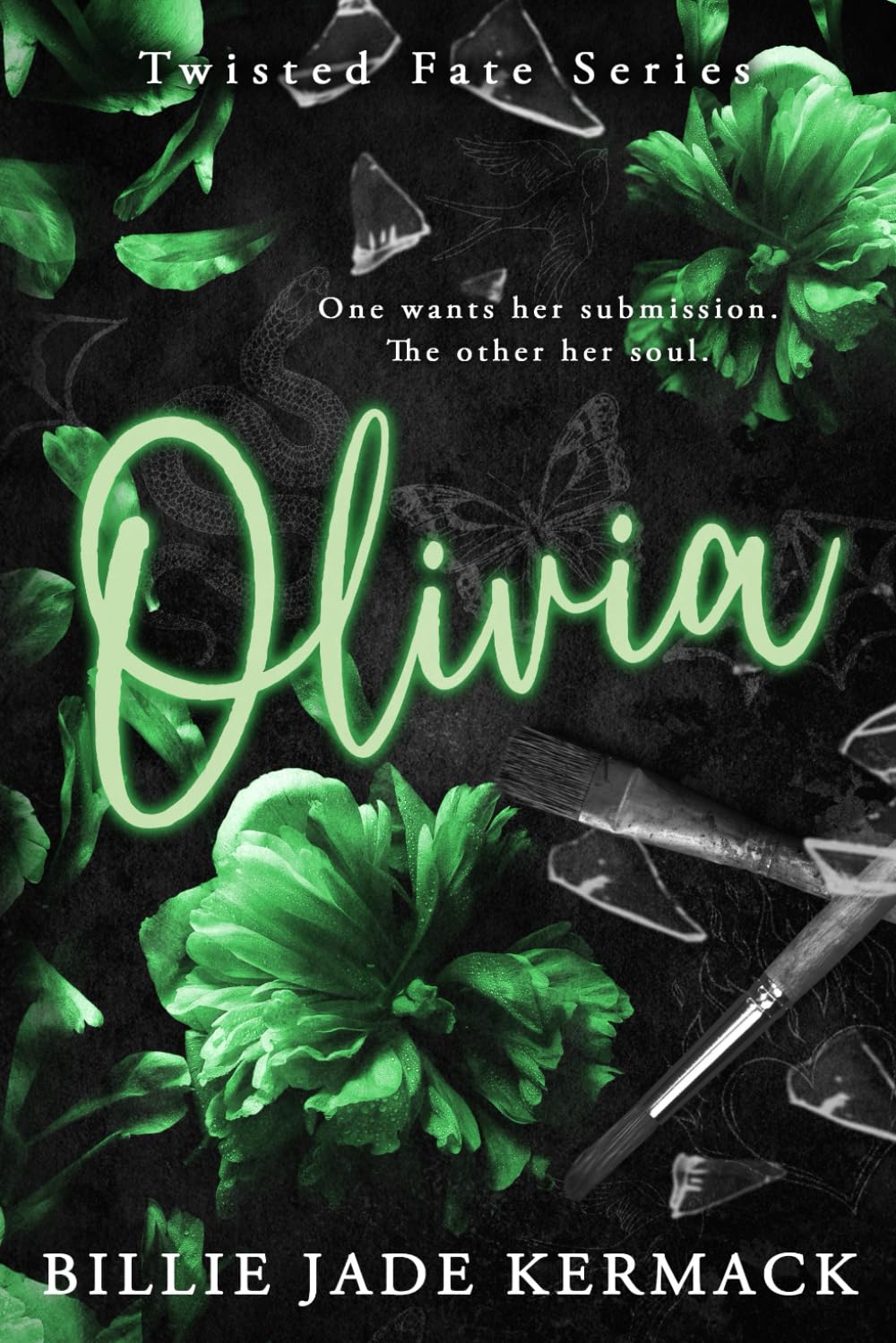 Olivia: A sweet & steamy age gap standalone romance - ALTERNATE COVER (Twisted fate series)