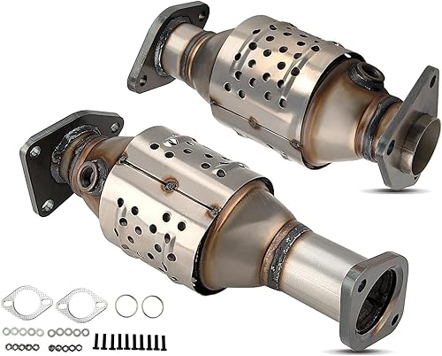 Vista 68 de PHILTOP Convertidor Catalítico de Salida Recta Compatible Directamente con Elantra 2.0L 2004-2012, Tiburon 2.0L 2007-2008, Spectra/Spectra5 2.0L