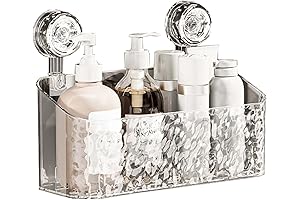 Suction Cup Shower Caddy: Your Ultimate Bathroom Companion