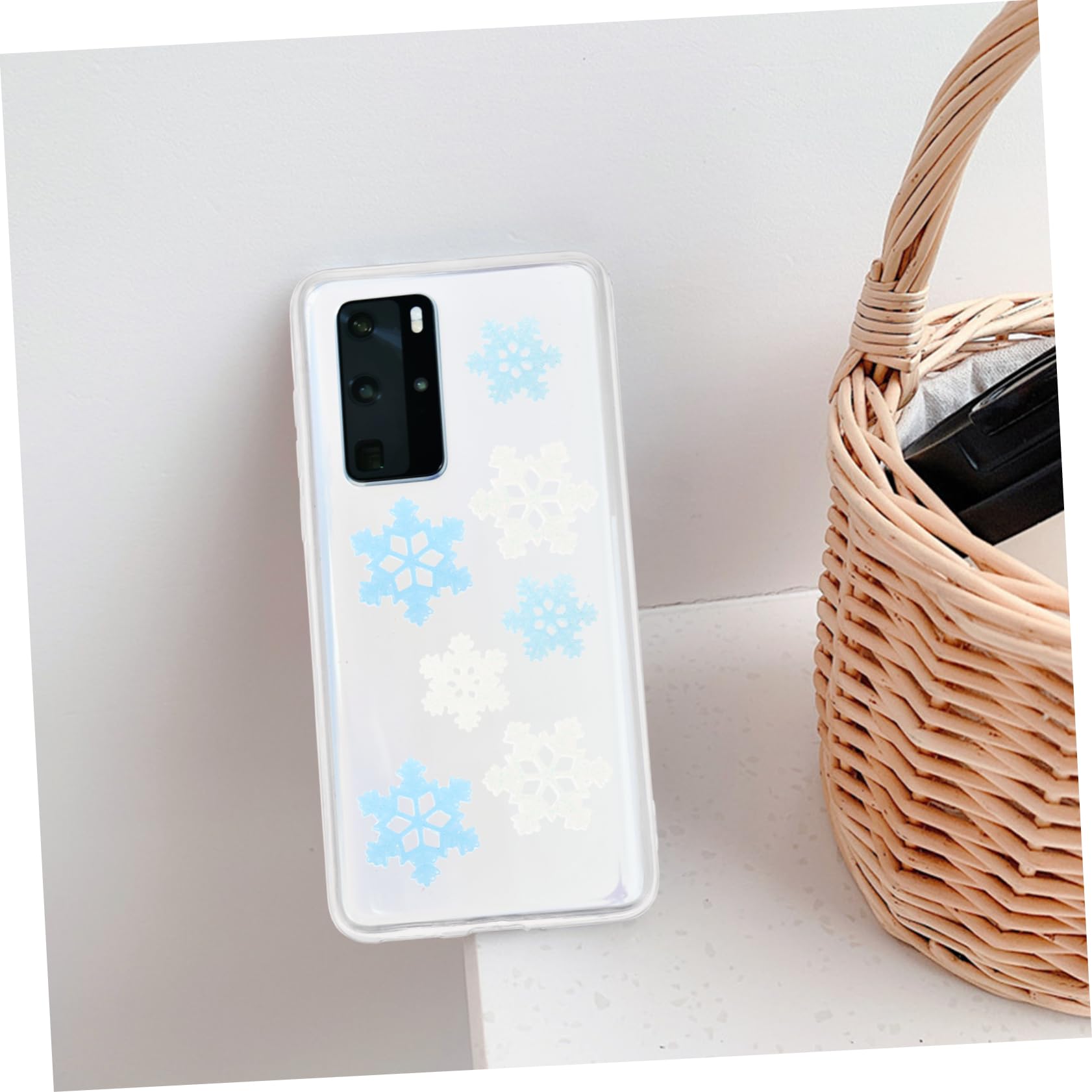 80pezzi Charms Natalizi Fiocchi Di Resinati Lucenti Adesivi Flatback Riutilizzabili Per Decorazioni Custodia Cellulare e Fai Da Te
