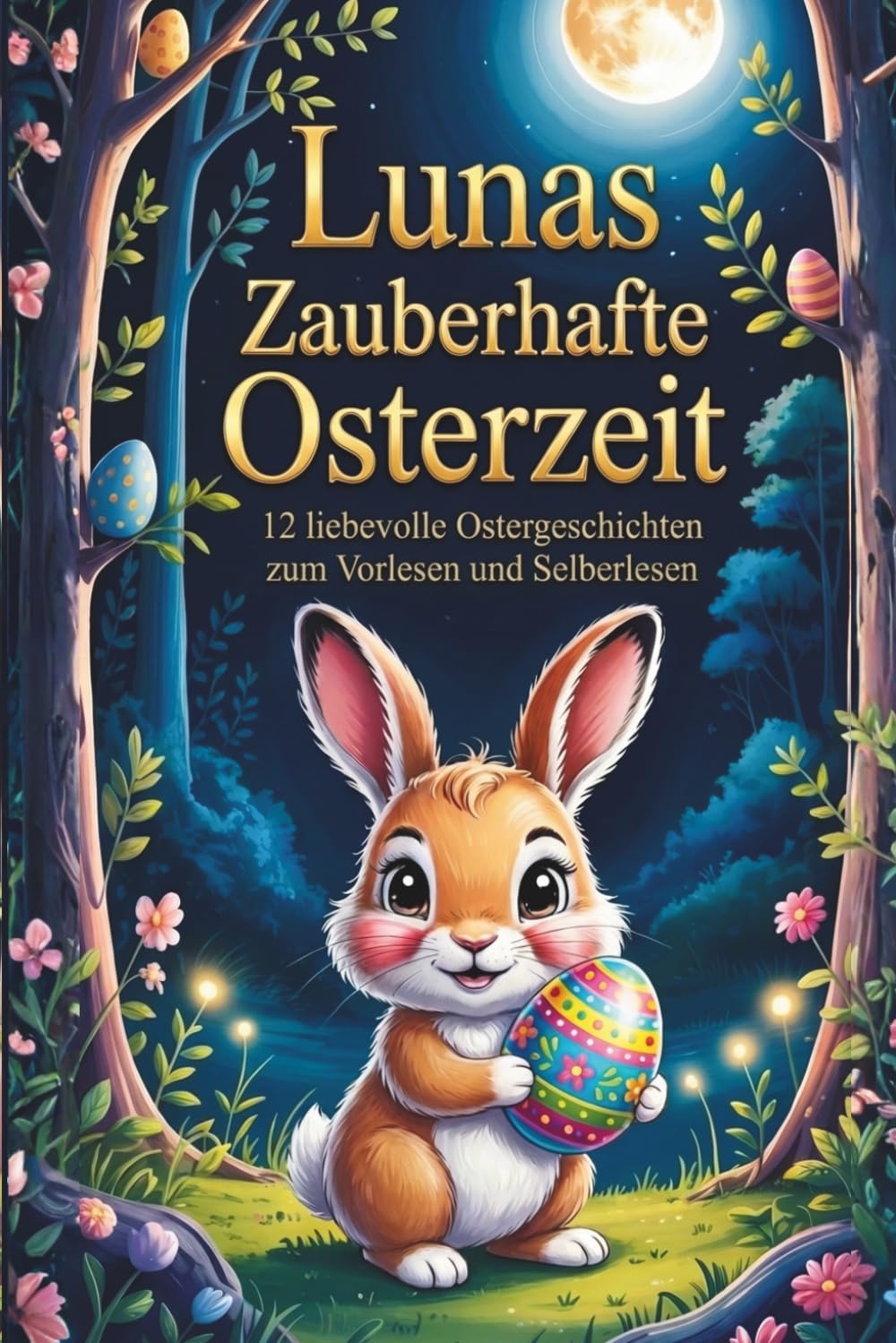 Lunas zauberhafte Osterzeit - 12 liebevolle Ostergeschichten zum Vorlesen und Selberlesen für Kinder