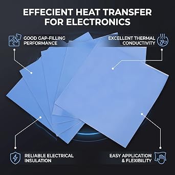 High Performance Thermal Pad Silicone