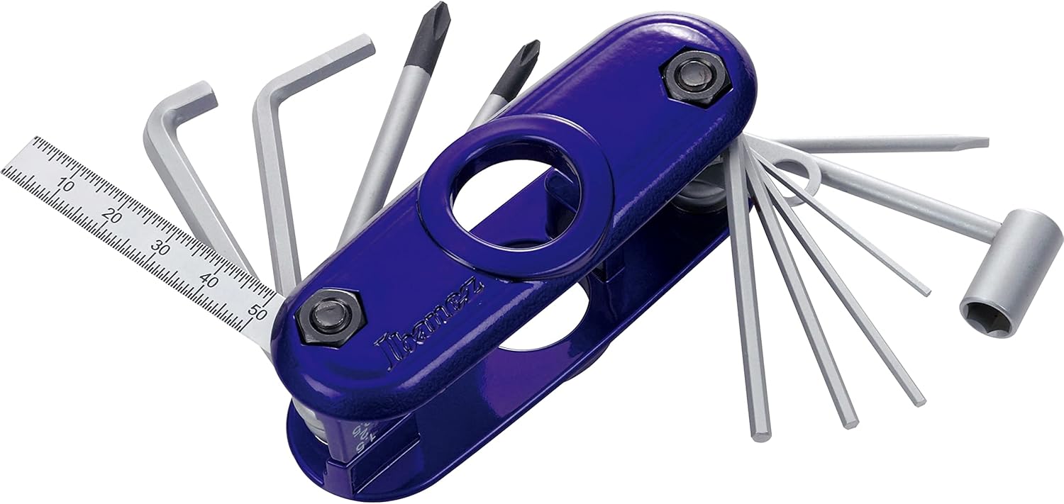 IBANEZ Multi-Tool - 11 Tools in 1 - Jewel Blue - Limited Edition