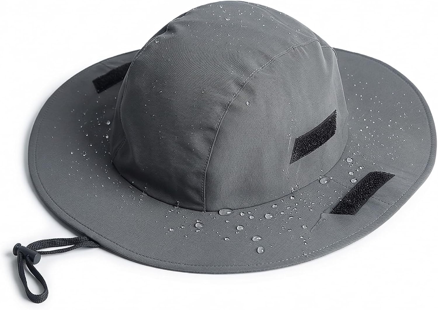 XXL Oversize Boonie Sun Hat for Men Women,Wide Brim Water-Resistant Hat with Chin Strap,Outdoor Hiking Fishing Beach Hat
