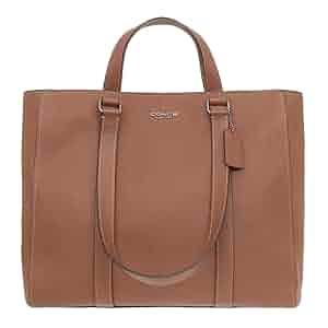 美品　コーチ　ハドソン　ダークグリーン　本革　シボ　ダブルハンドル　C8157 COACH 未使用品 コーチ ハドソン ダブルハンドル レザー トート