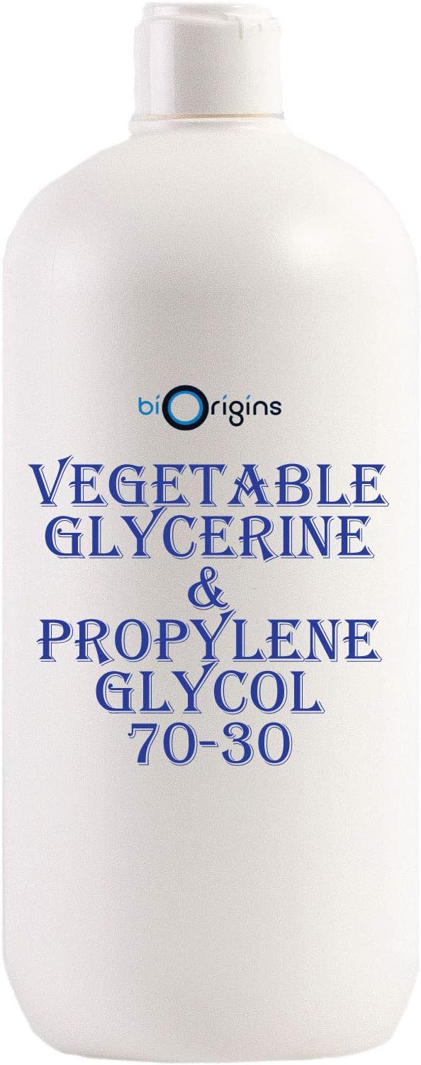 Vegetable Glycerine & Propylene Glycol Base VGPG 70-30 - 1Kg : Amazon ...