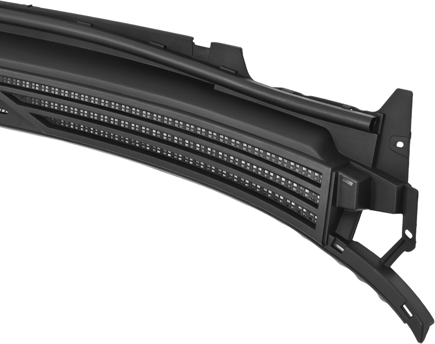 ALMULOO Windshield Wiper Cowl Panel Grille Compatible with 2007-2014 Chevy Chevrolet Avalanche Suburban Tahoe/Cadillac Escalade/GMC Yukon Replacement for 25872303