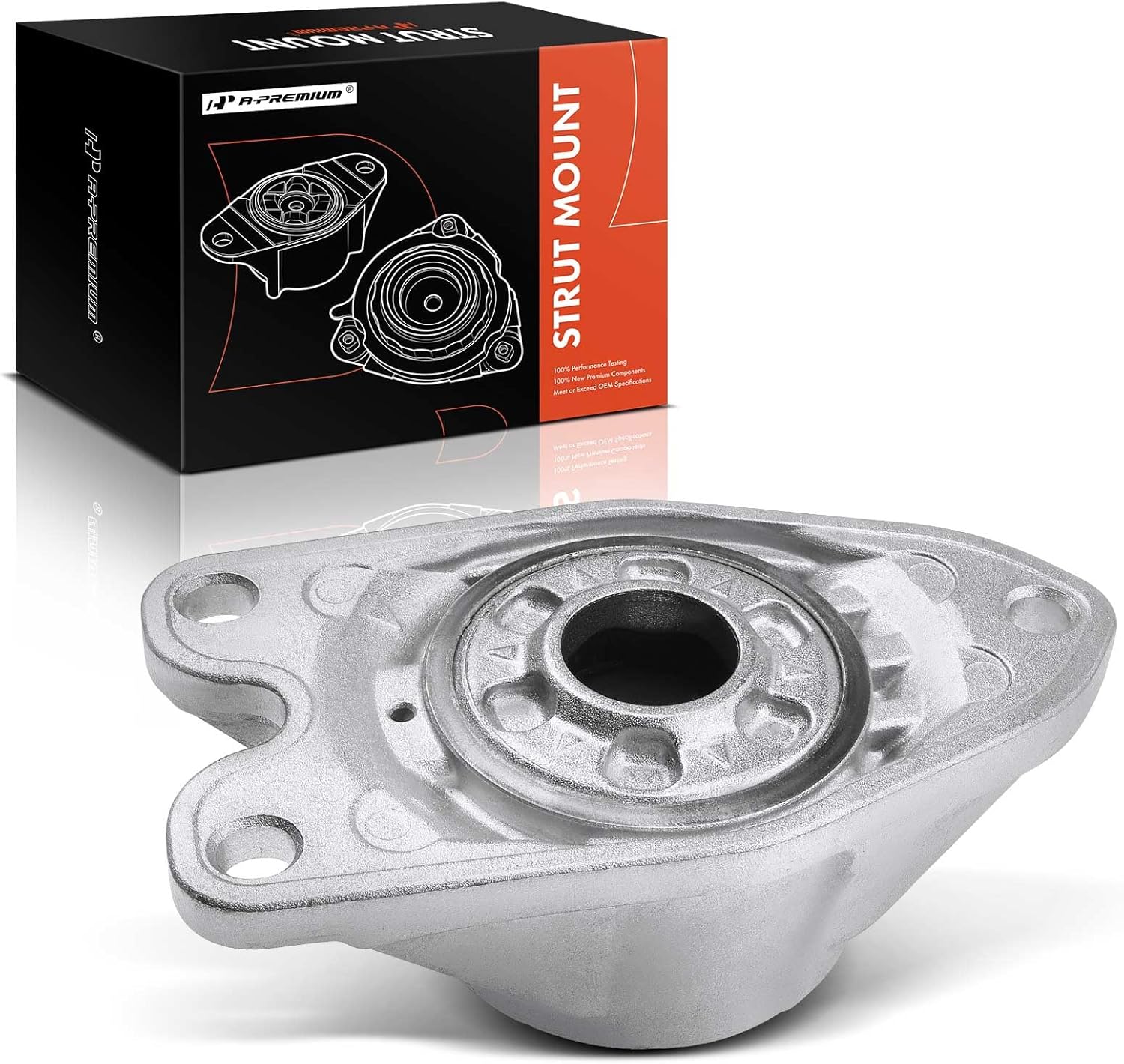 A-Premium Rear Suspension Strut Mount Compatible with BMW 320i 328d 328i 330e 330i 335i 340i 228i 230i 428i 430i xDrive Gran Coupe