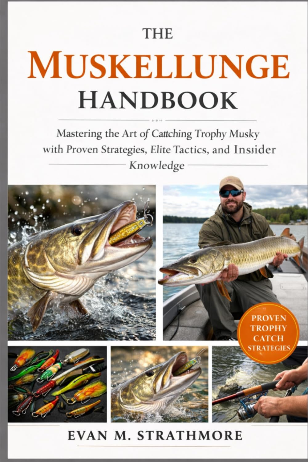 THE MUSKELLUNGE HANDBOOK: Mastering the Art of Catching Trophy Musky with Proven Strategies, Elite Tactics, and Insider Knowledge