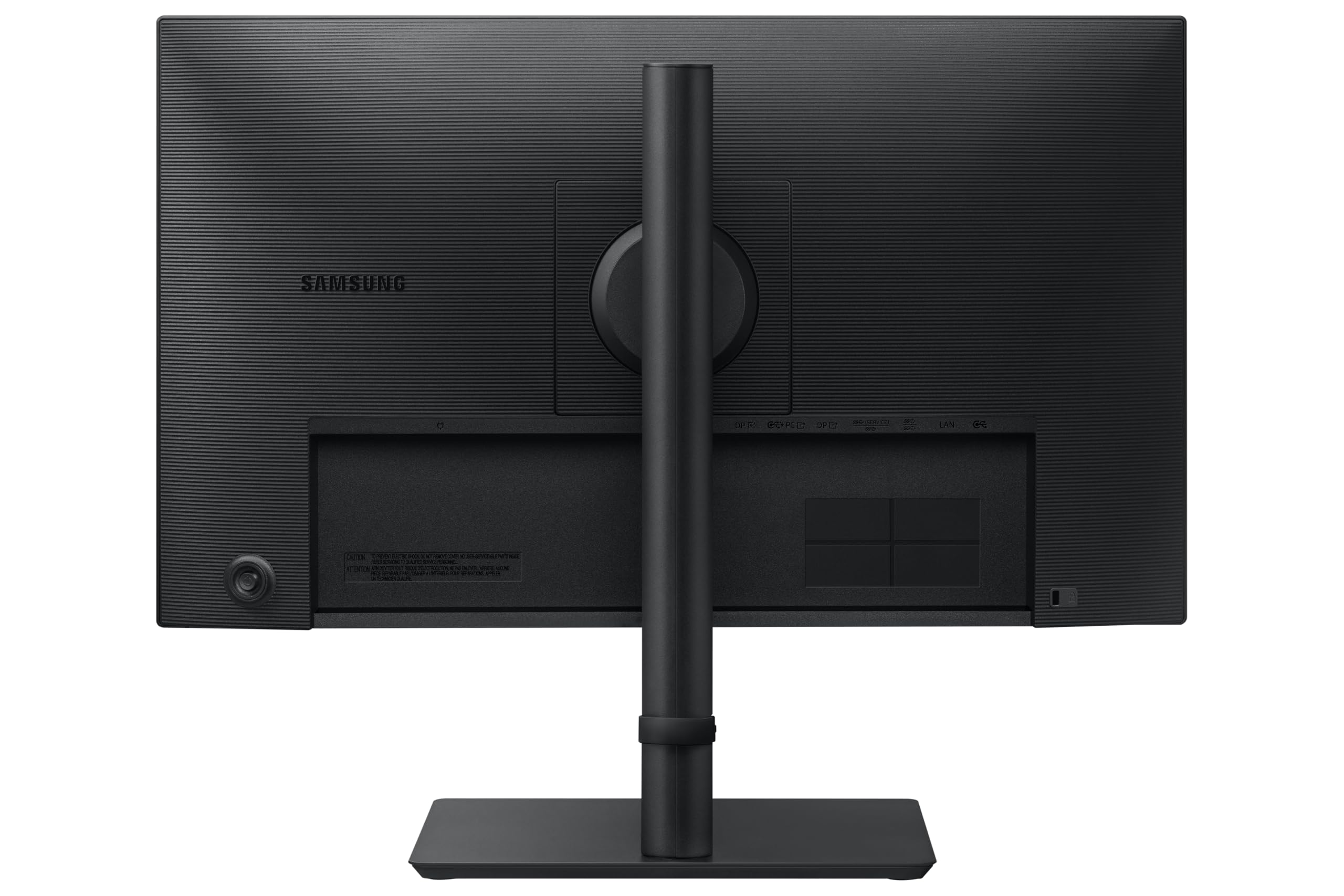 Samsung 24" S43UF FHD USB-C Monitor — view 2