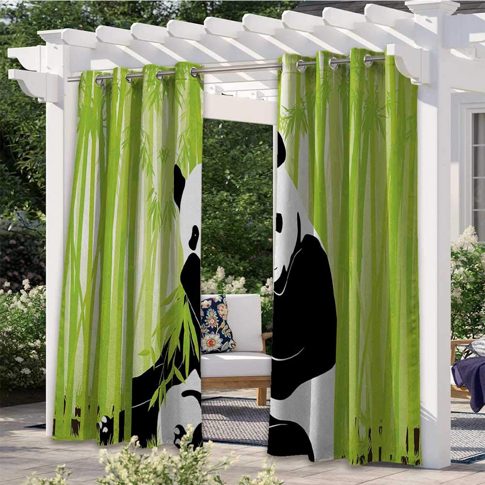 Oreintal Bamboo Door Curtains Curtains & Drapes 2023