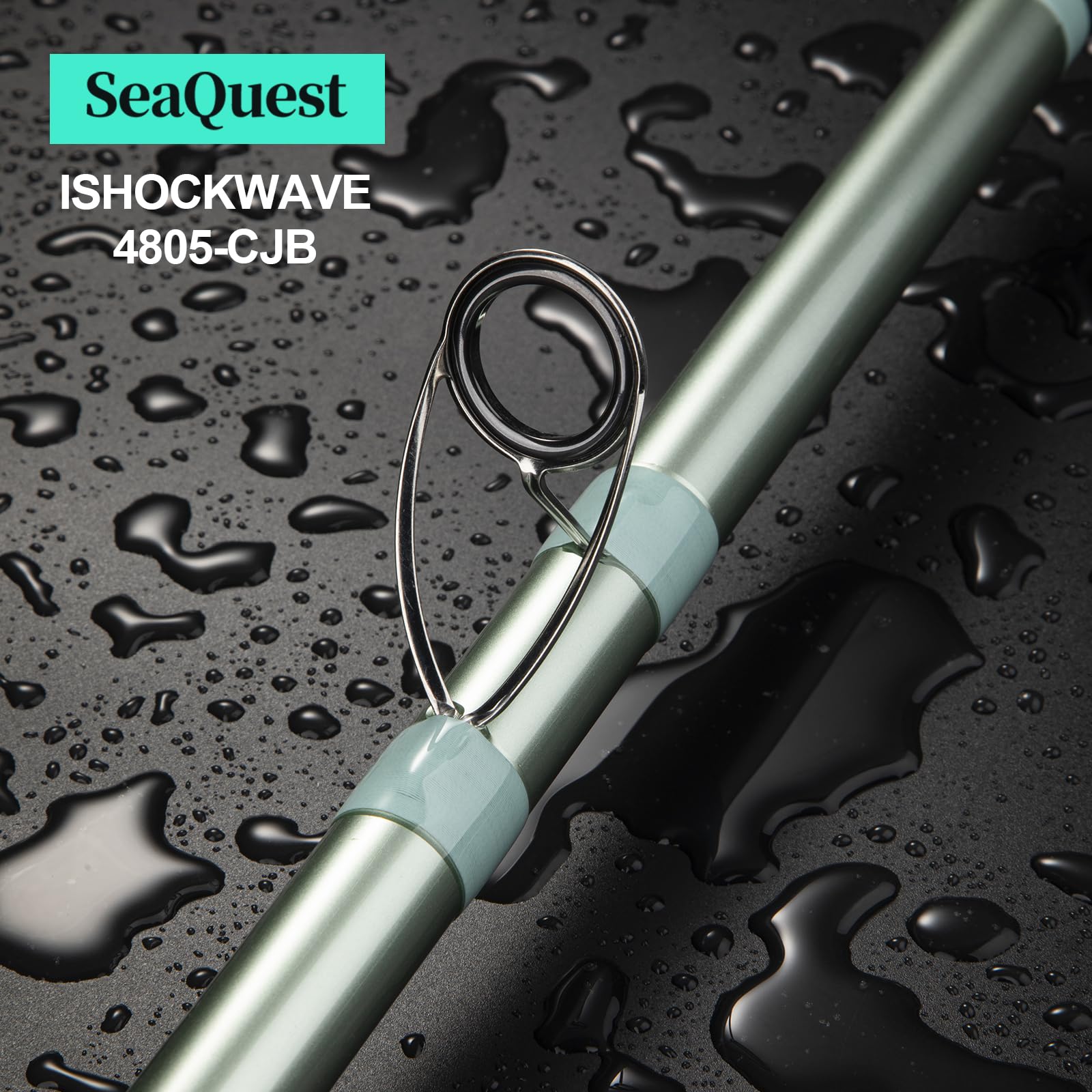 SeaQuest ISHOCKWAVE wędka surfingowa wędka karpiowa ISHOCKWAVE 4805-CJB