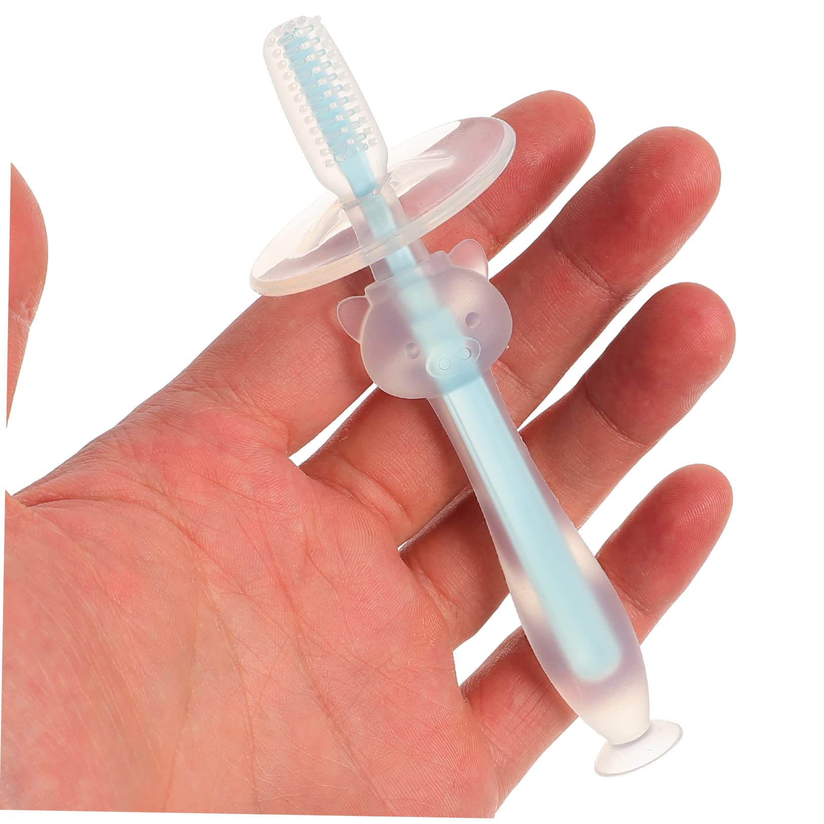 Didiseaon 3 Set Di Spazzolini Da Ergonomici Per Ragazzi E Ragazze in Con Base Per Neonati 4 Pezzi*3